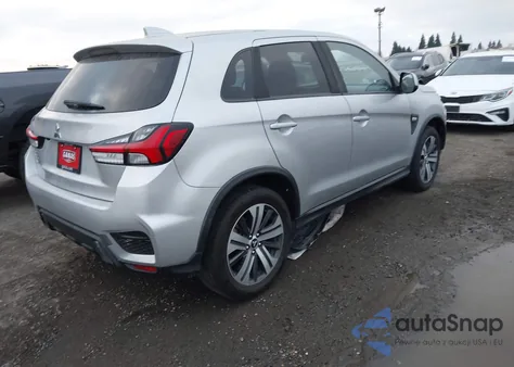 2020 Mitsubishi Outlander Sport 2.0 Be Awc/2.0 Es Awc/2.0 Se Awc/2.0 Sp Awc from USA, damaged, VIN JA4AR3AU3LU026323